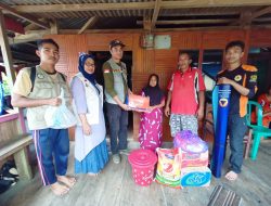 Satu Lagi Rumah Warga Selayar Hancur Usai Tertimpa Pohon Kelapa BPBD Langsung Salurkan Bantuan