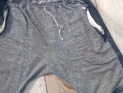 Celana Milik Warga Nelayan Pemancing Cumi Asal Desa Tarupa, Ditemukan Warga