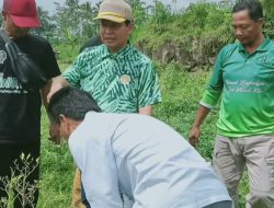 Satgas Bravo Mawar Hijau Gandeng DLHK Jateng Hijaukan Tanah Gundul