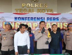 Polres Tegal Kota Bekuk Lima Pelaku Penganiayaan. Korban Dirantai dan Digebuki