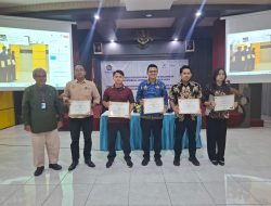 Lapas Kelas IIB Lamongan Boyong 6 Penghargaan dari KPPN Bojonegoro