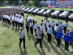 Polres Tegal Kerahkan 500 PersonelGabungan Amankan Nataru