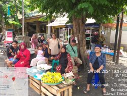 Pedagang Pasar Karang Menjangan Surabaya Keluhkan Jam Operasional Berjualan Terlalu Pendek