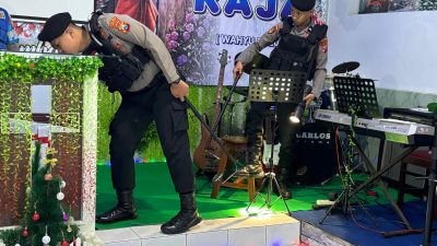 Polres Madiun Pastikan Keamanan Gereja Jelang Perayaan Natal