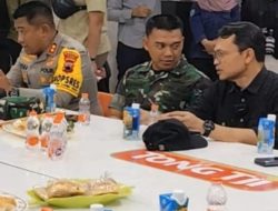 Sekda dan Jajaran Forkompinda Tegal Mengapresiasi Semua Kalangan atas Kelancaran Nataru