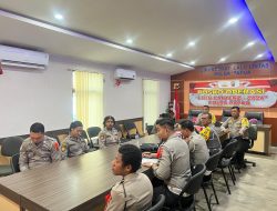 Polda Papua Gelar Anev Ops Lilin Cartenz 2024 Jelang Tahun Baru 2025