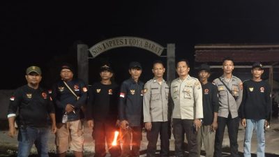 Perayaan Natal di Kota Jayapura Berlangsung Aman, Lancar dengan Kamtibmas yang Kondusif
