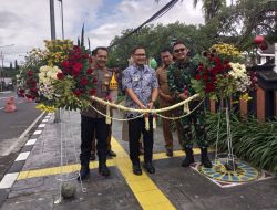 Hadiri Acara Peresmian Pedestrian, Kapolres Batu Paparkan Pencapaian di Tahun 2024