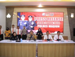 Capaian Gemilang Polres Madiun Tahun 2024, Kapolres  Apresiasi Anggota