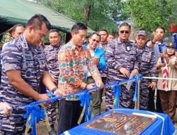 Tingkatkan Keamanan Laut Wilayah Tegal, Pangkalan TNI Angkatan Laut Tegal Bangun Posal