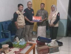 Respon Laporan Kerusakan Rumah Babinsa Bonea Makmur, Sekban BPBD Selayar Pimpin Penyaluran Bantuan