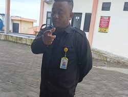 Oknum Satpam RPHU Lamongan Sok Jago Adu Mulut dengan Wartawan