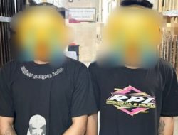 Dua Pria di Mamuju Ditangkap Polisi, Diduga Rudapaksa Anak Dibawah Umur