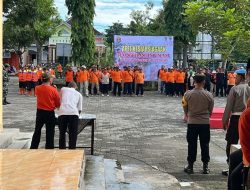 Desa Dinden, Ngawi, Apel Persiapan Tim Kesiapsiagaan Tanggap Bencana