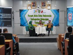 Pemkab Balangan Gencar Upayakan Satu Data Indonesia
