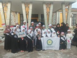 Karnaval Festival Anak Saleh dan HUT ke-59 Kabupaten Tabalong Berlangsung Meriah