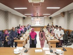 Kristiani Suiasa Terima Kunjungan PKK Muara Enim dan Dekranasda Bandung