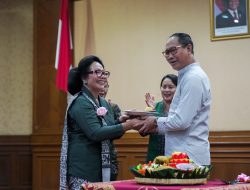 Wabup Suiasa Hadiri Kegiatan Muscab X IBI Badung