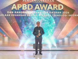 Rakornas Keuangan Daerah 2024, Kabupaten Badung Raih Penghargaan APBD Award