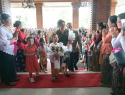 Pentas Tari Tradisional PAUD se-Kabupaten Badung, Ajang Mengenalkan Seni Budaya Sejak Dini