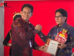 Peringatan Harkodia Tahun 2024, Pemkab Badung Raih Penghargaan Percontohan Kabupaten/Kota Antikorupsi Tahun 2024