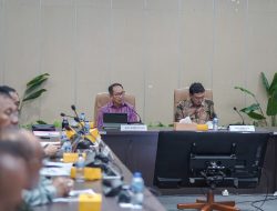 Rakor Lintas Sektor Kementerian Agraria dan Tata Ruang/Badan Pertanahan Nasional