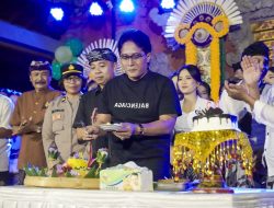 Dorong Generasi Muda Berperan Aktif dalam Berorganisasi, Bupati Badung Hadiri HUT ke-64 STT Putra Cemara Sari