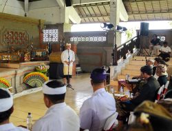 Wabup Badung Suiasa Hadiri Renungan Suci dan Dialog Imajiner 7 Abad Bhinneka Tunggal Ika