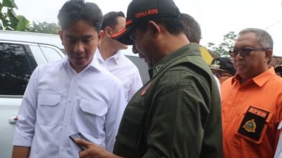 Tinjau Lokasi Bencana di Kabupaten Sukabumi, Wapres Gibran Sampaikan Sejumlah Hal Penting
