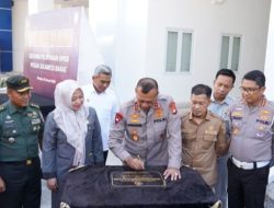 Kapolda Resmikan&nbsp;Gedung Baru BPKB Ditlantas Polda Sulbar,&nbsp;Harapkan Peningkatan Pelayanan Masyarakat