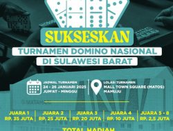 Seribu Lebih Peserta dari Berbagai Daerah Visit to Sulbar, Siap Ikuti Turnamen Domino Nasional