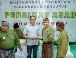 Wabup Badung Ketut Suiasa Hadiri Pengukuhan Pengurus Persinas Asad Bali