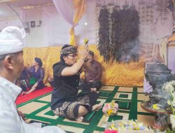 Bupati Giri Prasta Melayat ke Alm. Palinggih Dane Jero Gede Batur Kawanan (Alitan) Kintamani, Bangli