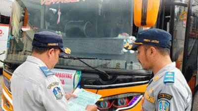 Dishub Provinsi Jawa Timur Masih Temukan Bus Pariwisata Lakukan Pelanggaran