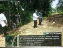 Jalan dan Jembatan di Desa Hapalah Tabalong Rusak, Masyarakat Menunggu Perbaikan