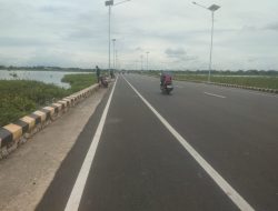 Jalan Bypass Bayur – Panangkalaan Kabupaten HSU Makin Ramai Dikunjungi Masyarakat