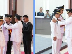 Muhammad Hamzih Dilantik Pj Bupati Polman, Masa Jabatan Muh Zain Diperpanjang sebagai Pj Bupati Mamasa