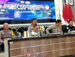 Kasus Kriminal di Wilayah Hukum Polres Tegal Tahun 2024 Menurun