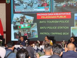 Polres dan Forkopimda  Kota Batu Optimisme Songsong 2025