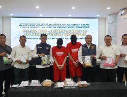 Polda Jateng Ungkap Penyelundupan 13,92 Kg Sabu dan 10.300 Butir Ekstasi di Semarang
