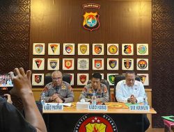 Polda Sulbar Beberkan Kronologi Mahasiswa Vs Polisi di Asrama Putri