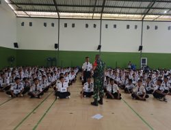 Koramil 1211/Singaparna Dukung Pendidikan Karakter Bagi Generasi Muda