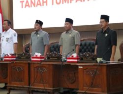 DPRD Kota Tegal Sampaikan Pandangan Umum Dua Raperda