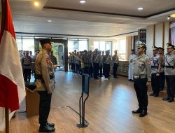 Pesan Irjen Pol Adang Ginanjar kepada Pejabat Baru Polda Sulbar
