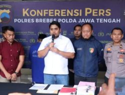 Mantan Kades di Brebes Ditangkap Polisi Diduga Korupsi Dana Desa untuk Karaoke