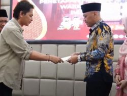 KPU Kota Tegal Tetapkan Dedy-Iin sebagai Wali Kota dan Wakil Wali Kota Terpilih