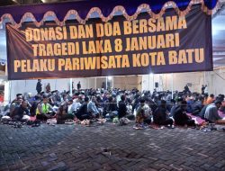 Pelaku Pariwisata di Kota Batu Peduli Gelar Doa Bersama