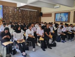 SMK Negeri 2 Batu dan PT Indomarco Gelar Bursa Kerja
