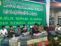 Rutinan Semaan Al-Qur’an dan Zikrul Ghofilin Moloekatan Gus Miek di Sidoarjo Diikuti Ribuan Jemaah