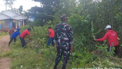 Kerja Bakti Rutin, Wujud Kepedulian Warga Desa Palakka, Bone, Terhadap Lingkungan